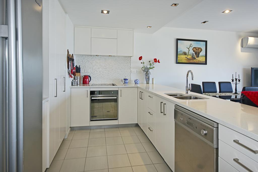 Waterfront Escape Apartment เนลสัน ภายนอก รูปภาพ