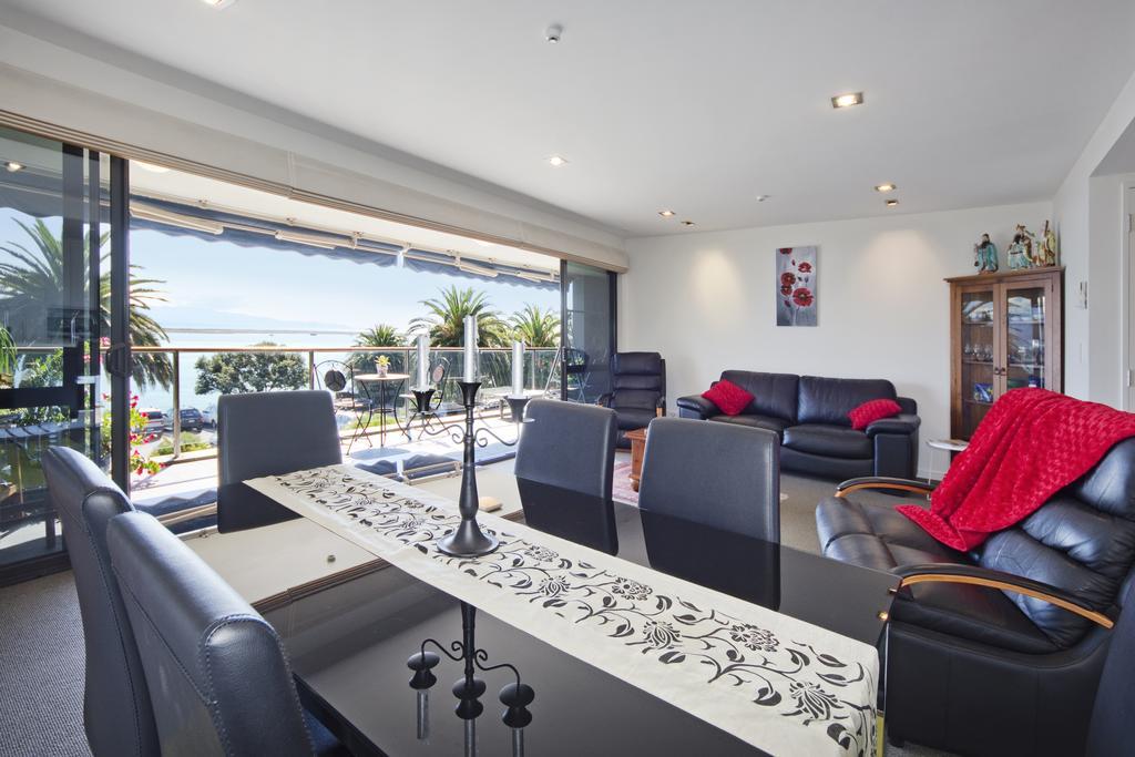 Waterfront Escape Apartment เนลสัน ภายนอก รูปภาพ